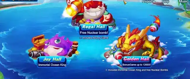 Bombing Fishing gemple Khelo24Review